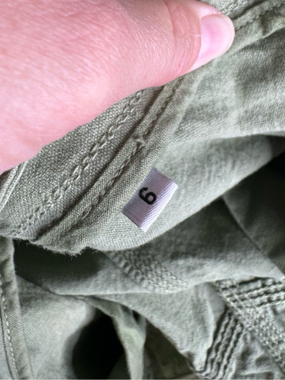 Jesse Kamm | Handy Pants in Olive Green 6 - Picture 8 of 12